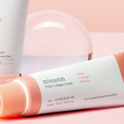 [Mixsoon] PDRN Collagen Cream 50 ml - Imagen 5