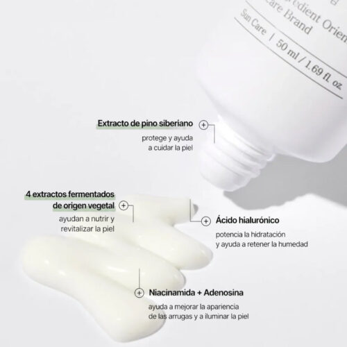 [Mixsoon] Bean Sun Serum SPF 50+ PA++++ 50 ml - Imagen 5