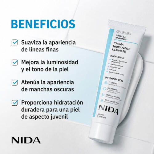 [NIDA] Youthful Formula Ultimate Moisturizing Cream 100 ml - Imagen 3