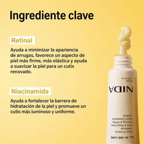 [NIDA] Revive Eye Cream For Face And Neck 40 ml - Imagen 4