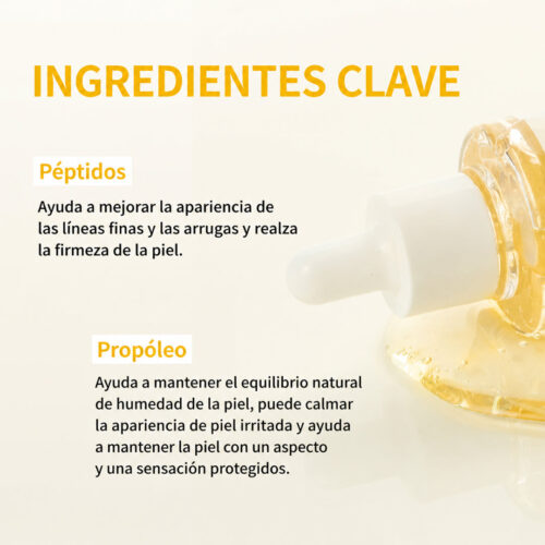 [NIDA] Peptide Propolis Renewal Serum 50 ml - Imagen 5