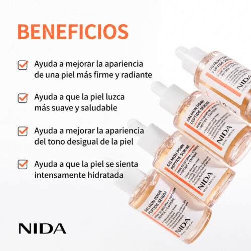 [NIDA] Salmon PDRN Peptide Serum 50 ml - Imagen 3