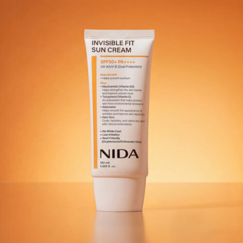 [NIDA] Invisible Fit Sun Cream SPF50+ PA++++ 50 ml - Imagen 7