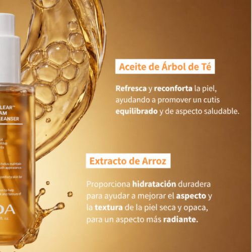 [NIDA] Perfect Clear Oil-To-Foam Double Cleanser 145 ml - Imagen 6