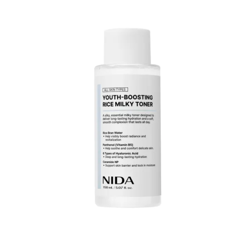 [NIDA] Youth-Boosting Rice Milky Toner 150 ml