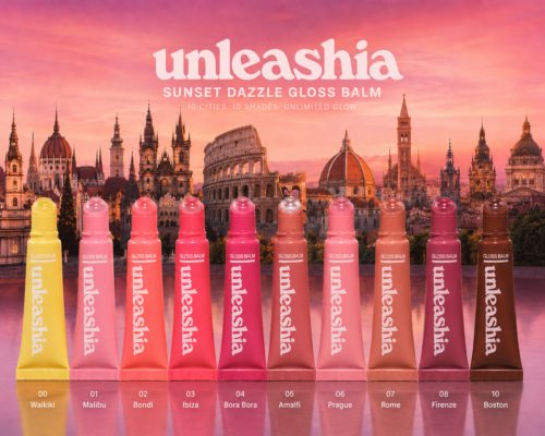 [Unleashia] Sunset Dazzle Gloss Balm (11 colores) - Imagen 3