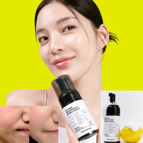 [Meditheraphy] Vitamin Skin Booster Bubble Serum 100ml - Imagen 3